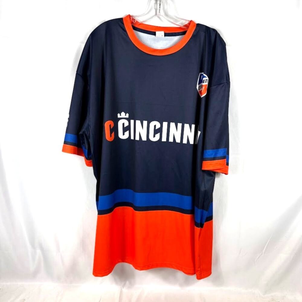 FC Cincinnati 3XL MLS Jersey Soccer